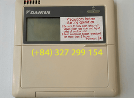 DAIKIN BRC1C61 REMOTE CONTROLLER
