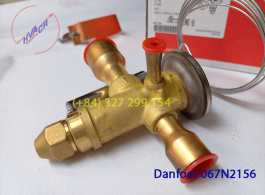 DANFOSS 067N2156 THERMOSTATIC EXPANSION VALVE