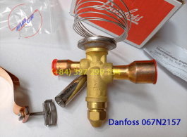 DANFOSS 067N2157 THERMOSTATIC EXPANSION VALVE