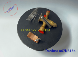 DANFOSS 067N3156 THERMOSTATIC EXPANSION VALVE