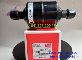 DANFOSS - ELIMINATOR HERMETIC FILTER DRIER, DML 165, 16mm  (023Z504591)
