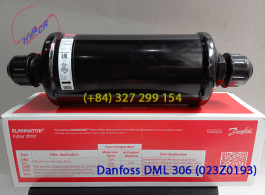 DANFOSS - ELIMINATOR HERMETIC HERMETIC FILTER DRIER DML 306, 3/4 inch (023Z0193)