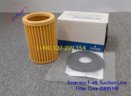 EMERSON F-48, SUCTION LINE FILTER CORE (089559)