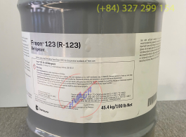 FREON™ 123 (R-123) REFRIGERANT