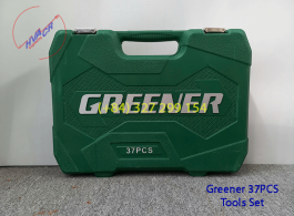 GREENER 37PCS TOOLS SET
