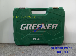 GREENER 37PCS TOOLS SET