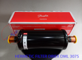 DANFOSS - ELIMINATOR HERMETIC FILTER DRIER, DML 307S, 7/8 inch (023Z0071)