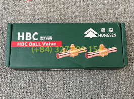 HONGSEN HBC-16V BALL VALVE