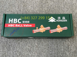 HONGSEN HBC-19V BALL VALVE