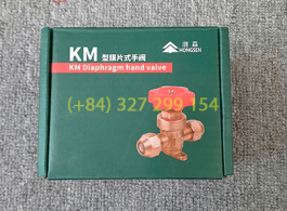 HONGSEN KM - 1/2 SAE DIAPHRAGM HAND VALVE