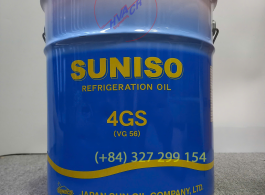 SUNISO REFRIGERATION OIL 4GS (VG56)