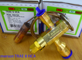 THERMOSTATIC EXPANSION VALVE - EMERSON TRAE 8 HCA (066780)