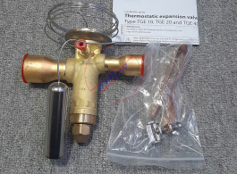 THERMOSTATIC EXPANSION VALVE - Danfoss 067N2013