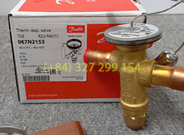 THERMOSTATIC EXPANSION VALVE - DANFOSS 067N2153