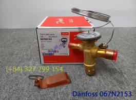 THERMOSTATIC EXPANSION VALVE - DANFOSS 067N2153