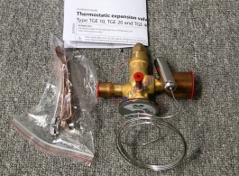 THERMOSTATIC EXPANSION VALVE - DANFOSS 067N2158