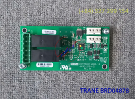 TRANE BRD04878 OEM DUAL RELAY OUTPUT BOARD (X13650733070)