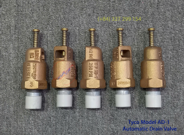 TYCO MODEL AD-1 AUTOMATIC DRAIN VALVE (527932004)