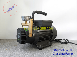 WIPCOOL R6 ELECTRIC REFRIGERATION OIL CHARGING PUMP
