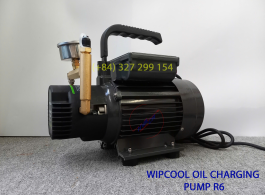 WIPCOOL R6 ELECTRIC REFRIGERATION OIL CHARGING PUMP