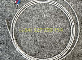 WZPT-035-GK-FY3PF ROLLED EDGE WATERPROOF TEMPERATURE SENSOR