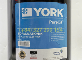 YORK REFRIGERATION OIL FORMULATION K ( 011-00533-000)